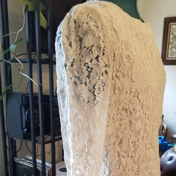 Vintage Daughters of Simone Mini Dress Wedding or Special Occasion - Picture 4 of 8